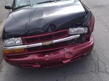 At the seen of the accident I wanted to cry