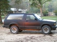 my blazer project