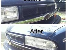 No more chrome