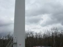 At the windmills - October 2011