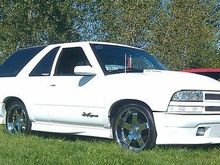 at a local show