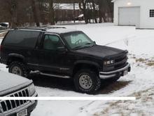 94 Blazer (Show Trucks USA Editition)