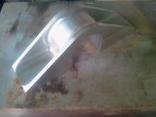 Home made billet sway bar mounts