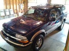 Garage - Blue Blazer