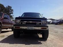 A little more work needed on the front end... New bumper?