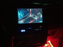 Hidden PSP GO with wireless PS3 controller running FINAL FANTASY 7.