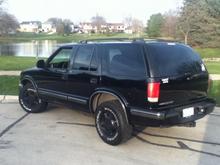 Back Side &amp; all washed up