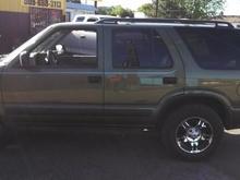Got the trim plasti dipped and 16 inch rims