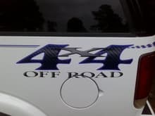 Decal detail