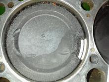 Broken piston after failed Vortec head swap