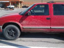 A little mud before work