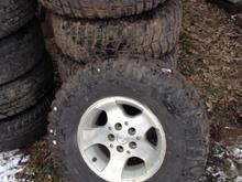 31x10.50 Pro Comp tires