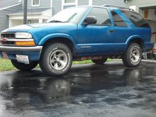 Garage - Blueberry
