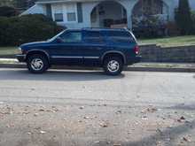 Garage - Blue Blazer