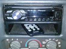 Head Unit
Custom DIN Compartment!
Lol