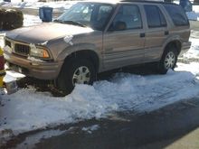 Garage - browning/ the olds/ my truck