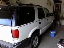 VERY BORING PAID $1,500 FOR IT ONLY 115,000 MILES I THINK I GOT A DEAL