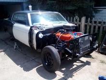 My REAL project '66 Caprice...full restoration
