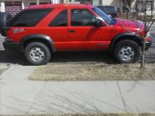 Garage - Matt's Blazer