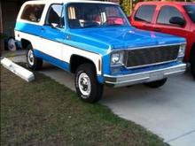 My 75' K5