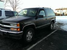 Garage - Full size Blazer/Tahoe