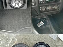 Kenwood HU
Kicker Sub w/ 1100 watt amp
X4 Sony 6.5" door speakers
X2 Sony 4x6 Dash Speakers