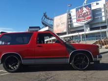 Squatting on MILE HIGH
