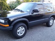 Garage - alec's blazer