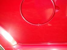 A little Bubbling of paint.... that and a few nicks.. and a couple lil problems...