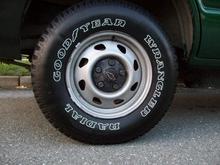 Goodyear wranglers p235 75 r15