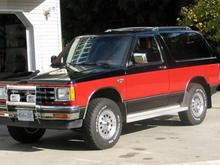 '86 Blazer 4x4
