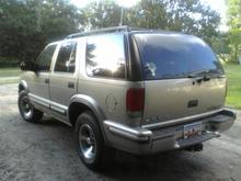 Soon to have blacked out tail lights.