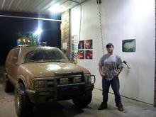 its not as fun unless your as dirty as your truck