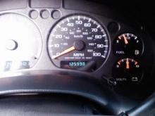Mileage as of 9/26/09