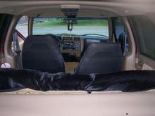Interior of my jimmy after i did swap
