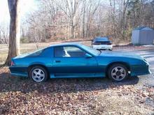 It Later rained and got stuck here.lol