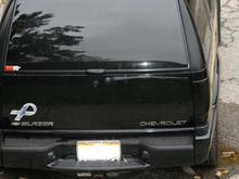 the rear after smoked tail