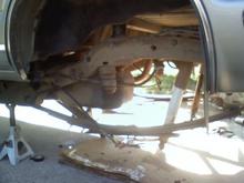No axle