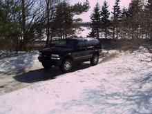 2" Body lift, 2" Shackles, 1" T-Bar - Z85 Susp. package and 31"/10.5/15 BFG AT KO