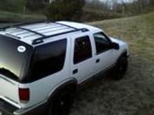 before my lift and tires