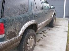 Mud All Over