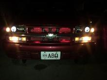 front Halo's