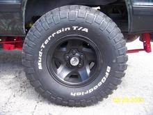 33" bf goodrich mud terrain