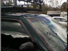 DLLA's in front...BIG BOYSSSSS, oh and vent visors added too :P