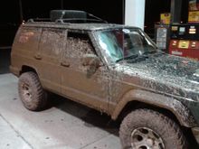 Garage - jeep
