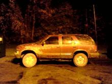 After mudding a couple years ago.  This was when I first got the 31s.