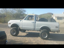 It's lifted same height
