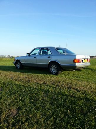 1981 W126 3.8 liter v8
