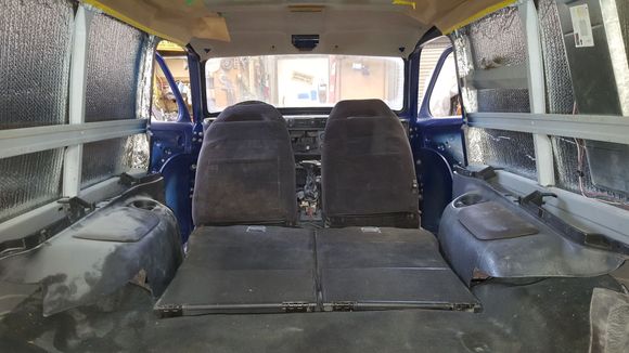 Rear seats a must