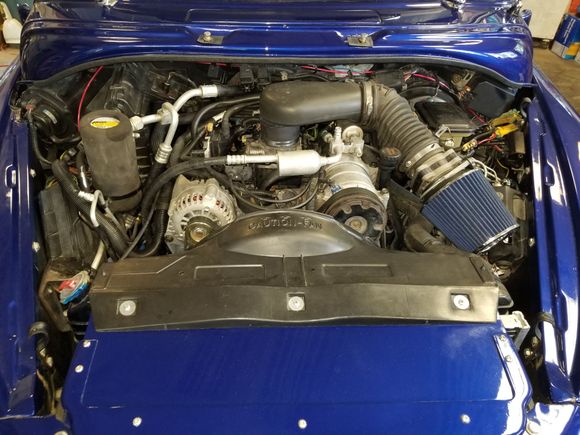 4.3L fresh vortec, all 97 jimmy underneath 